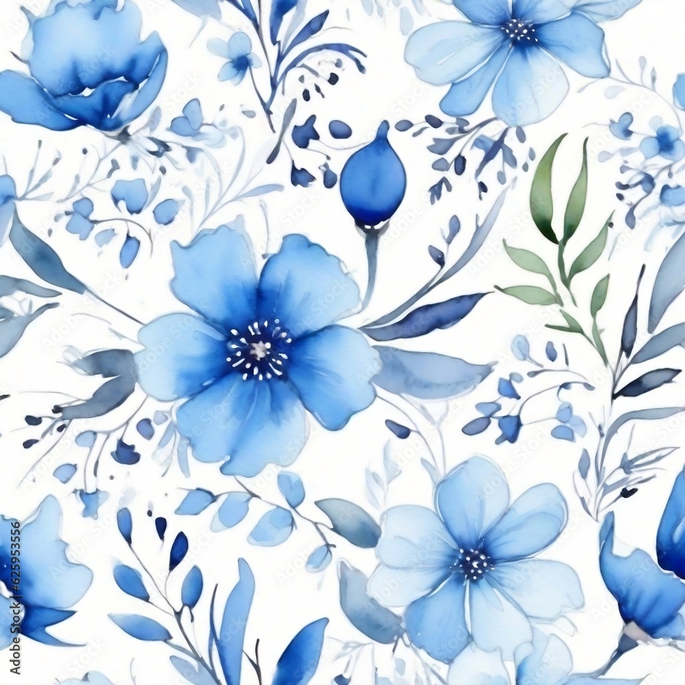 seamless floral pattern seamless floral pattern