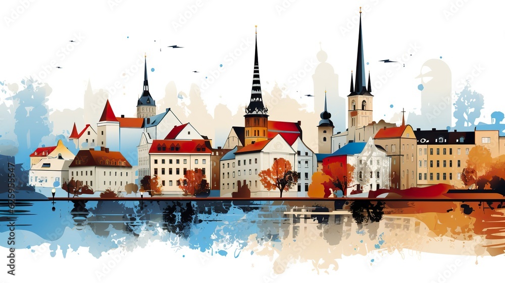 Estonia - Tallinn (ai)