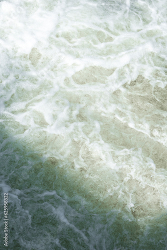 Water splash surface, motion river background