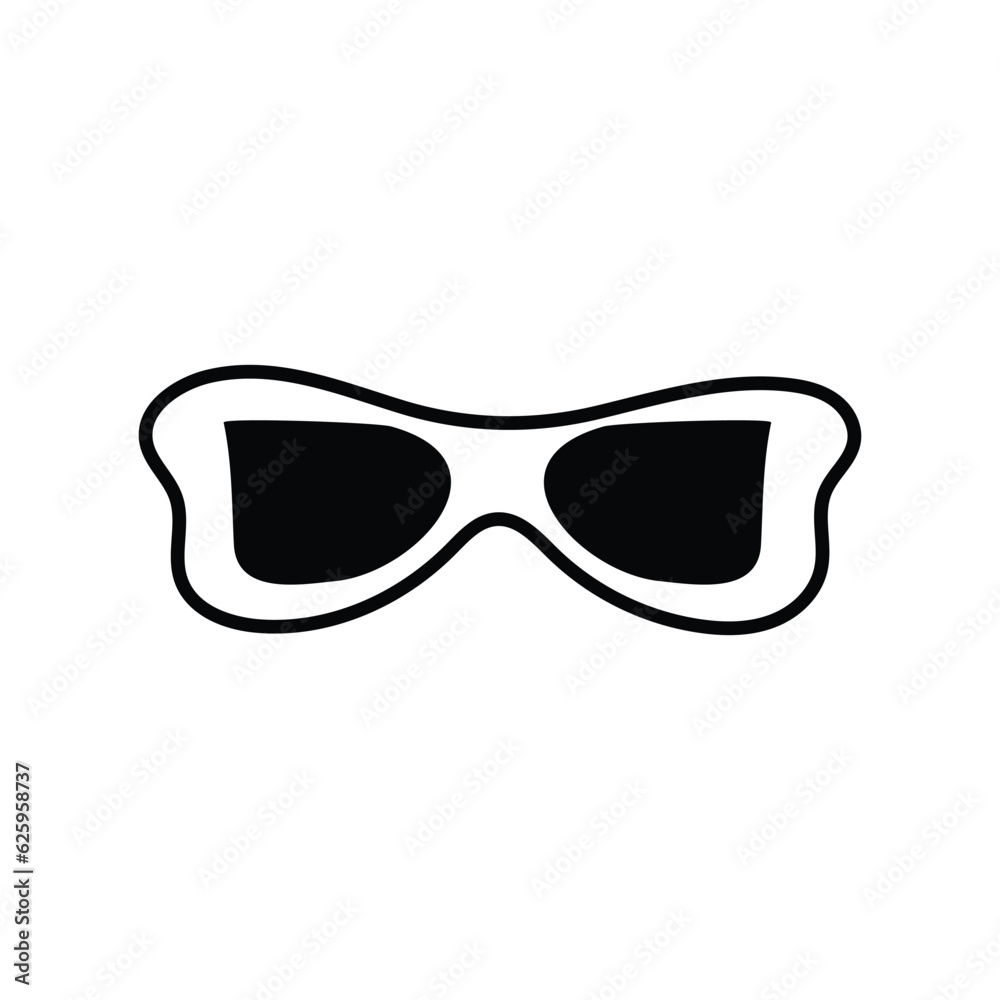 Fototapeta premium sunglasses logo icon