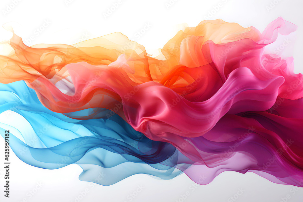 Obraz premium Colorful background, Colourful background, Colorful fabric texture, Silk fabric background, Fluid colorful shape on gradient background