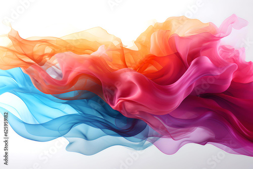 Colorful background, Colourful background, Colorful fabric texture, Silk fabric background, Fluid colorful shape on gradient background