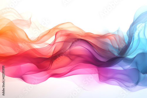 Colorful background, Colourful background, Colorful fabric texture, Silk fabric background, Fluid colorful shape on gradient background © ins.dsign