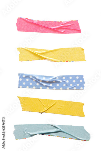 Cintas de colores, washitape, pegatina photo
