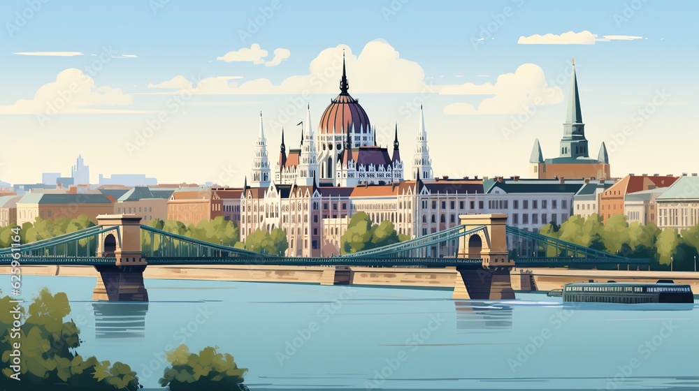 Hungary - Budapest (ai)