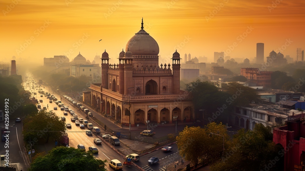 India - New Delhi (ai)