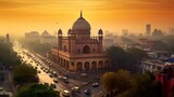 India - New Delhi (ai)