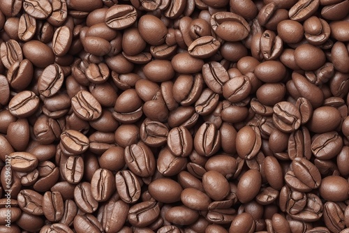 Coffee beans background