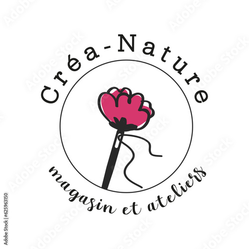 Logotype pour magasin ou atelier créatif