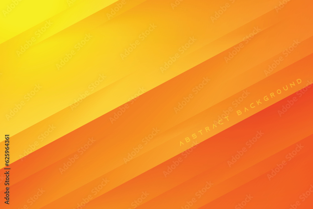 abstract background of modern orange gradient dynamic diagonal paper cut shading lines abstract background of modern orange gradient dynamic diagonal paper cut shading lines