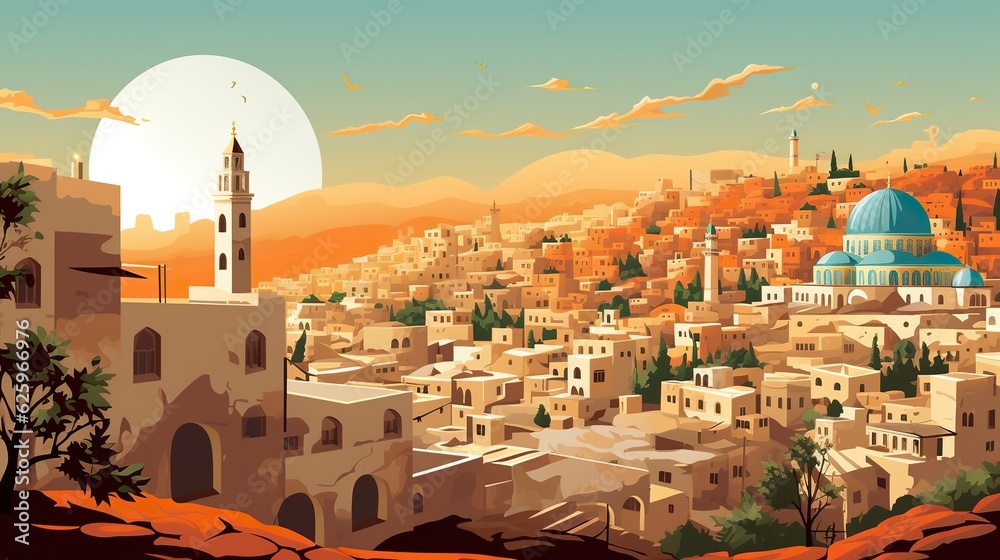 Jordan - Amman (ai)