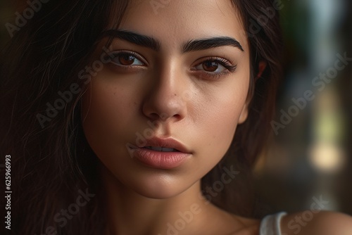 portrait of beautiful latina girl © Fotograf