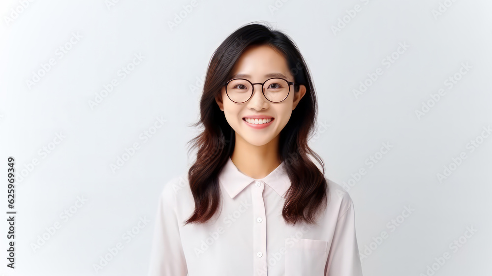 Asiatische Frau. Generiert mit KI Asiatische Frau. Generiert mit KI