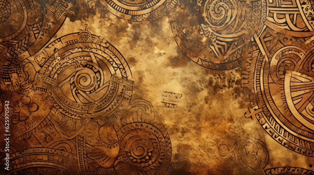 Naklejka premium ancient worn abstract background