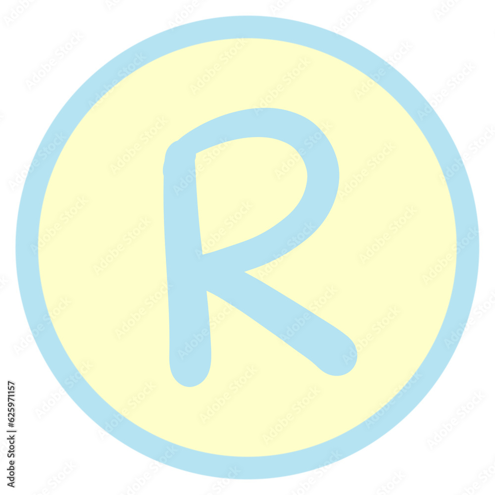 Letter r Letter r