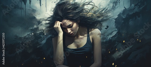 Depression and anxiety states. 