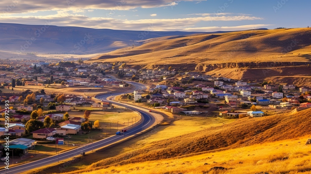 Lesotho - Maseru (ai)