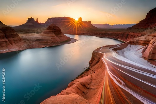 grand canyon sunrise © Aniqa
