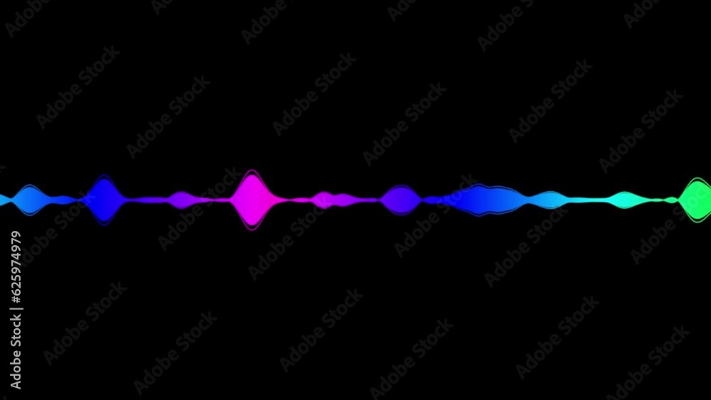 4K Multi-colored patterns Audio wave visualization voice record, artificial intelligence, waveform equalizer. Music sound wave. digital audio spectrum sound wave effect. equalizer, audio visualization 4K Multi-colored patterns Audio wave visualization voice record, artificial intelligence, waveform equalizer. Music sound wave. digital audio spectrum sound wave effect. equalizer, audio visualization