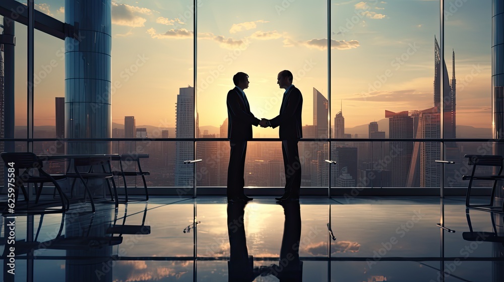silhouettes of people shaking hands silhouettes of people shaking hands