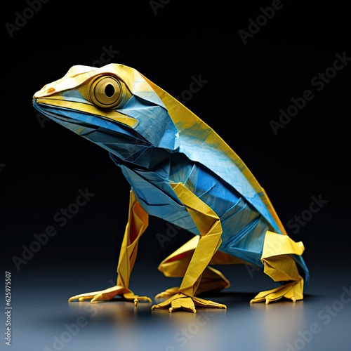 lizard origami