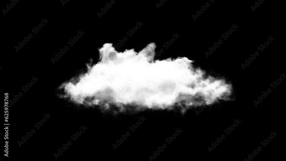 Beautiful 4k cloud loop. fast billowing cloud isolated on black background. light rays shining through. light rays shining, Transition, Smoke, Weather, Nature, Rain, Cloudscape, and air, summer, fog Beautiful 4k cloud loop. fast billowing cloud isolated on black background. light rays shining through. light rays shining, Transition, Smoke, Weather, Nature, Rain, Cloudscape, and air, summer, fog
