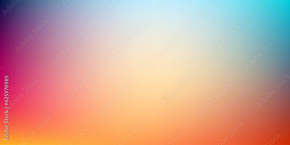colorful gradient abstract vector background with glow effect
