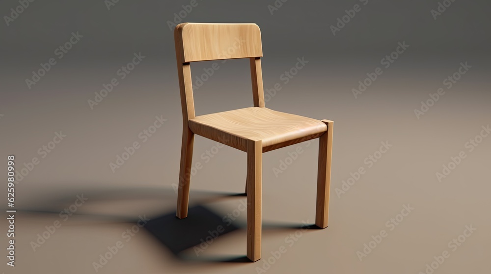 chair, generative ai chair, generative ai