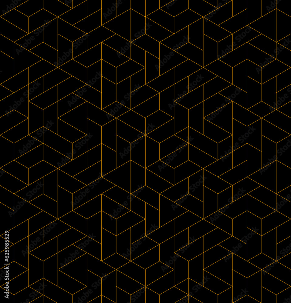 Vector seamless linear pattern. Abstract geometric background. Stylish fractal texture, Vector seamless linear pattern. Abstract geometric background. Stylish fractal texture,