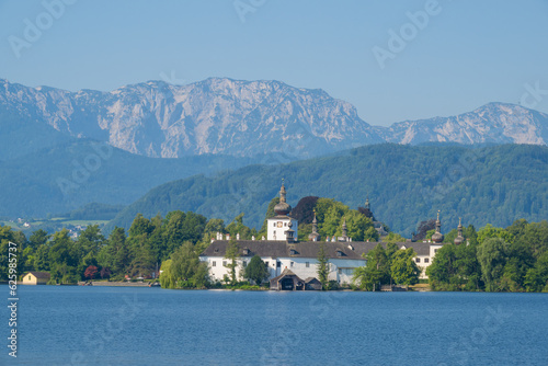 Schloss Orth on the Traunsee, Upper Austria, Austria
