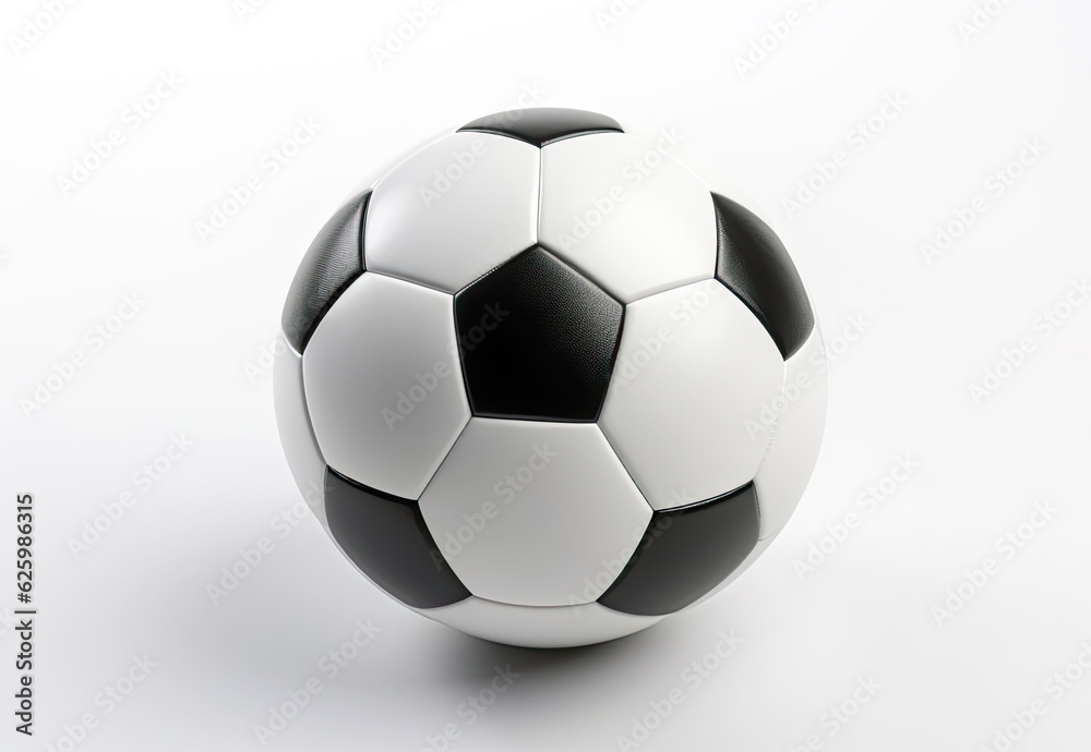 Soccer ball on white background Soccer ball on white background