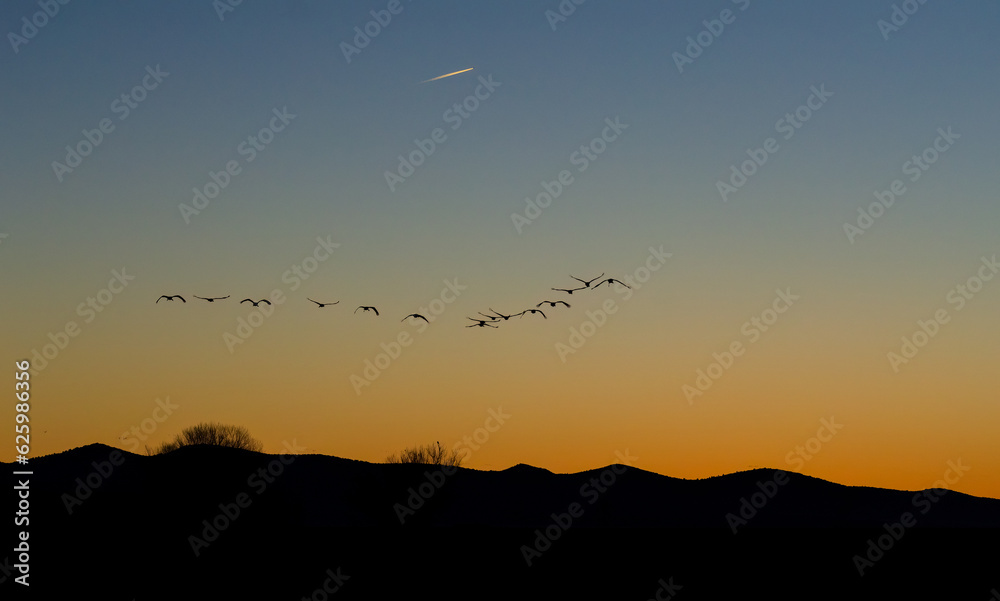 AMANECE EN GALLOCANTA AMANECE EN GALLOCANTA