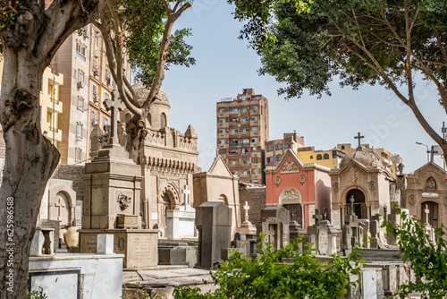 Cementerio en Egipto