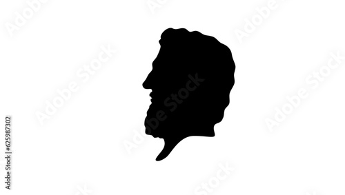 Aristophanes silhouette photo