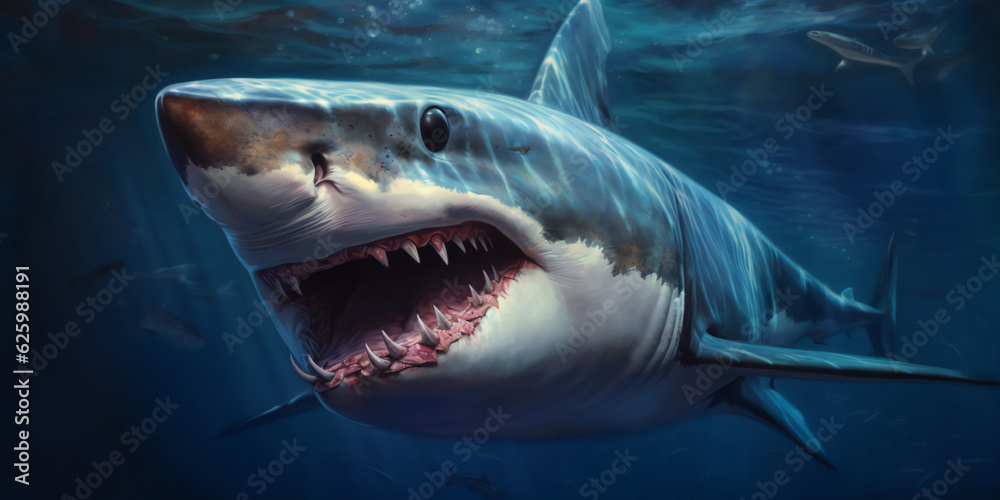 Fototapeta premium Shark Time