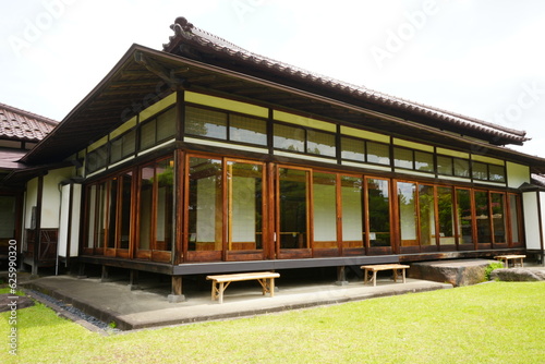 Traditional Japanese Style House and Garden in Hirosaki, Aomori - 青森 弘前 日本家屋 茶屋 日本庭園 photo