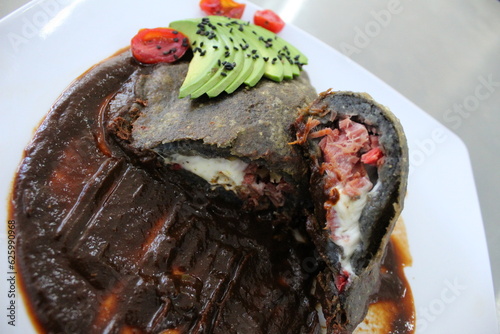 Naklejka Comida Mexicana
