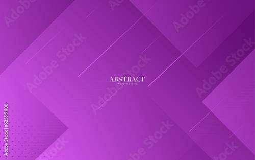 Astract background with triangles, Purple banner