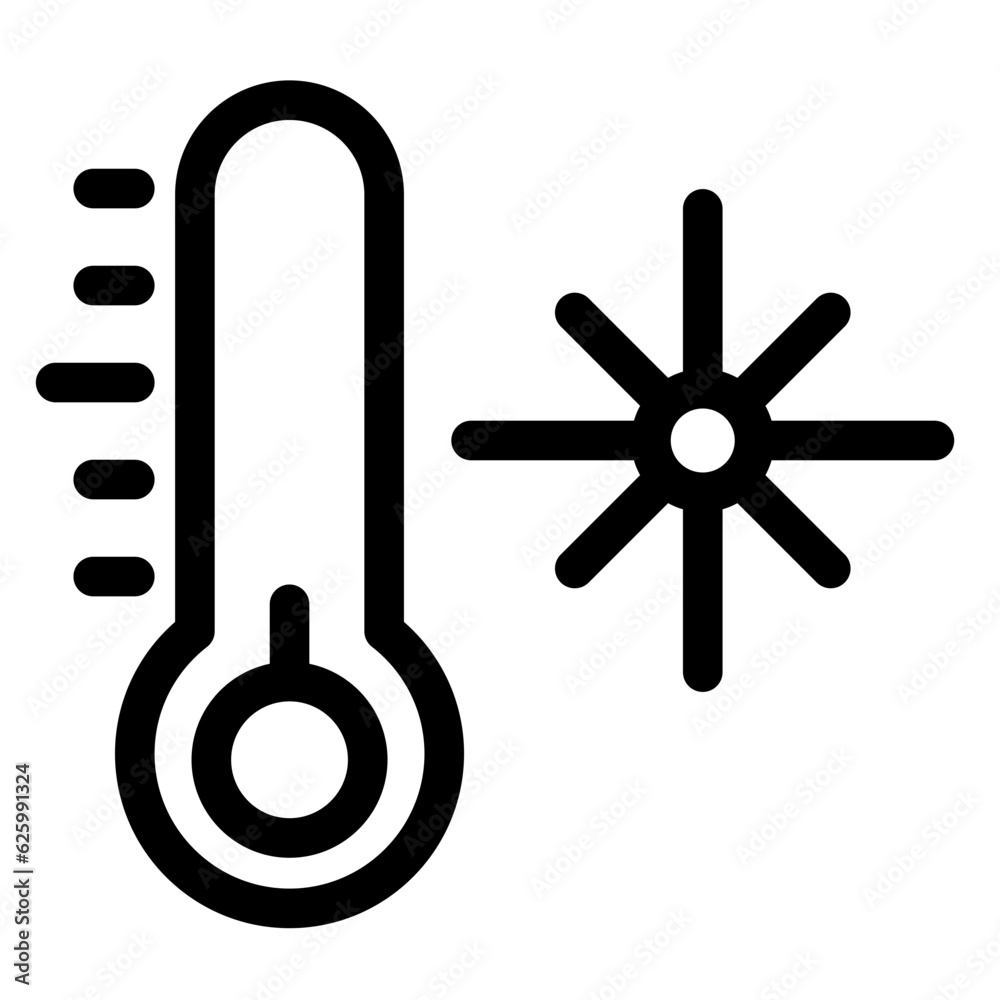 cold weather single icon simple graphic designs cold weather single icon simple graphic designs