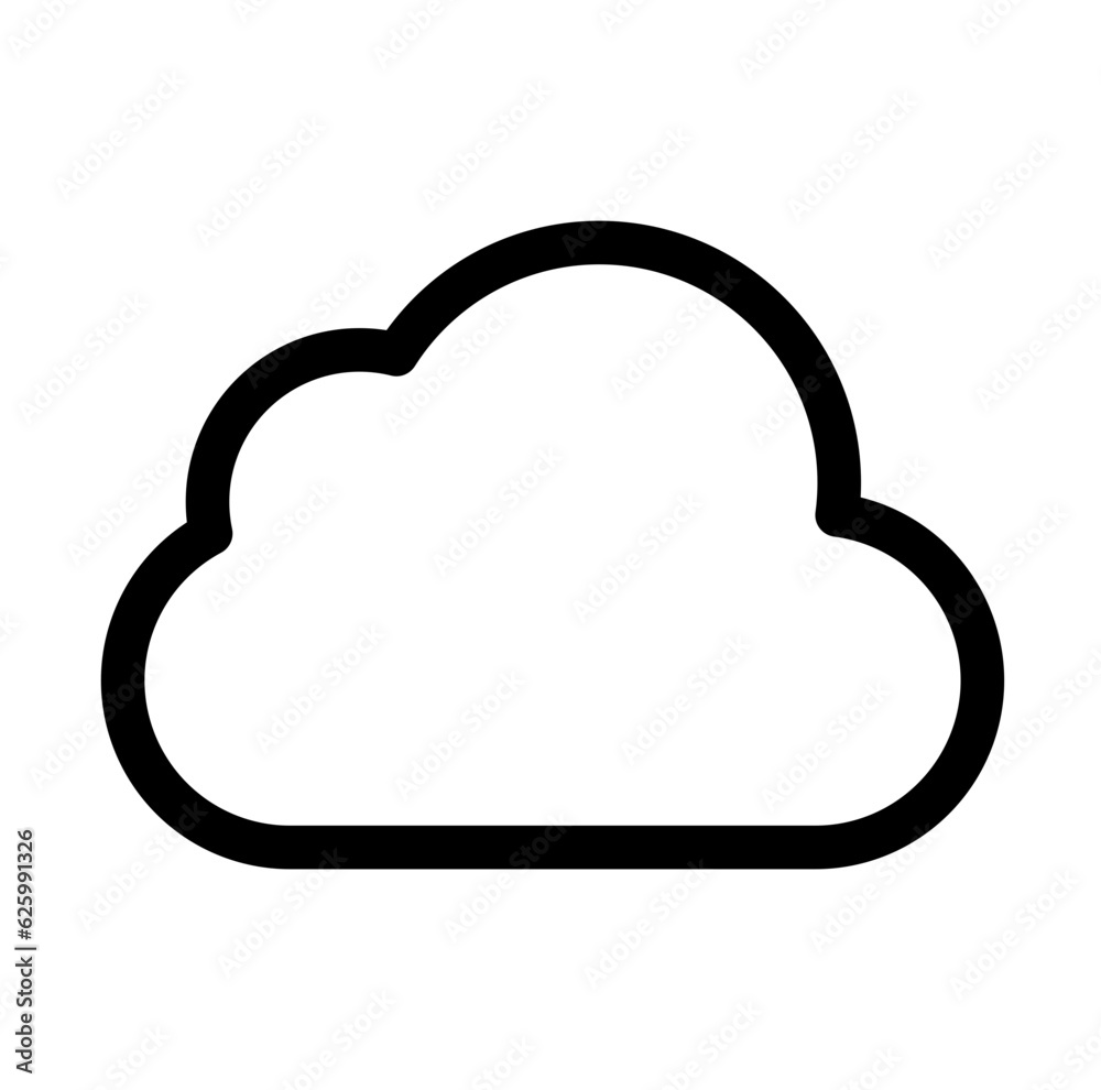 cloudy weather single icon simple graphic designs cloudy weather single icon simple graphic designs