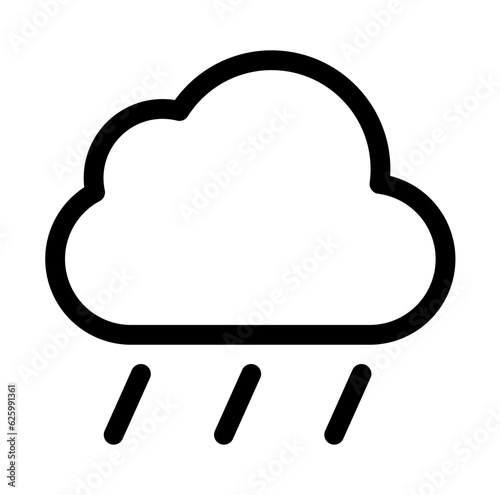 rain weather single icon simple graphic designs