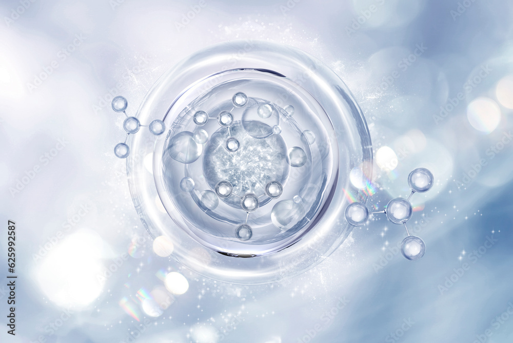 bubble serum on bokeh bubble serum on bokeh