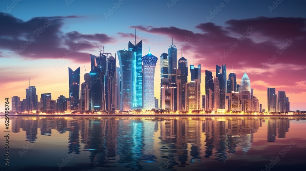 Qatar - Doha (ai)