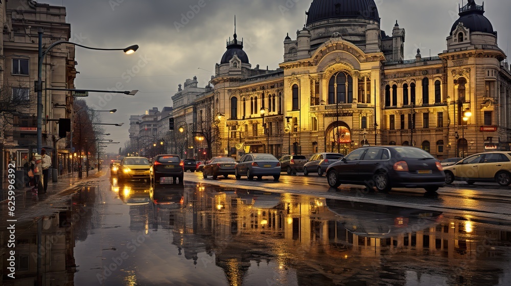 Romania - Bucharest (ai)