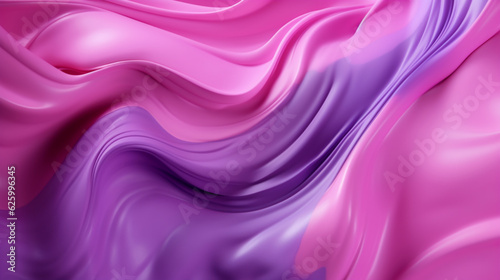 beautiful background with pink purple wave, smartphone wallpaper. Generative Ai. 