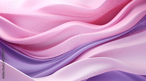 abstract background with pale pink waves, smartphone wallpaper. Generative Ai. 
