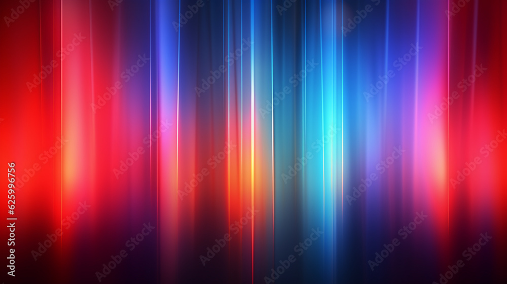abstract colorful background with lines. Generative Ai. 