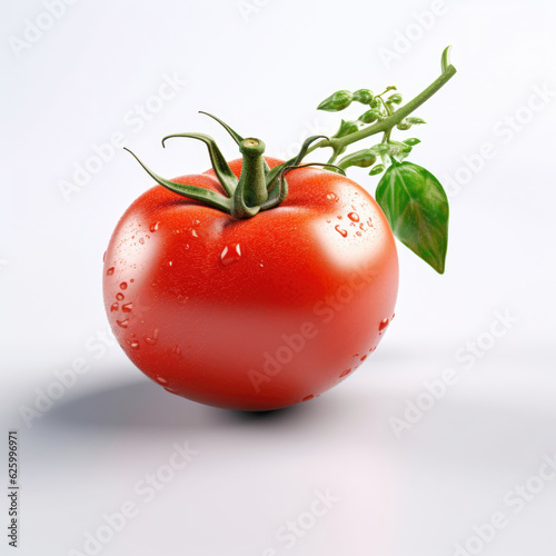 Fresh red tomatos.Background