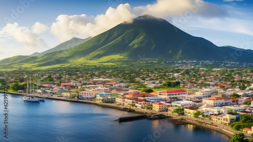 Saint Kitts and Nevis - Basseterre (ai)