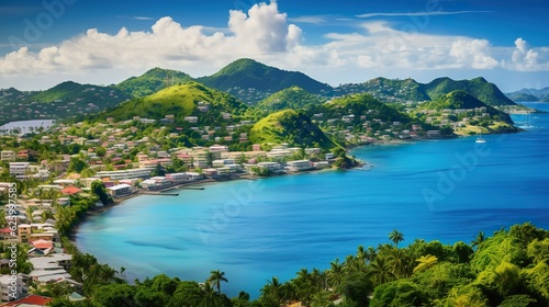 Saint Lucia - Castries (ai) © Анастасия Птицова